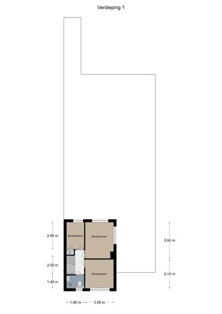 Floorplan - Sprinkstraat 34, 6269 AP Margraten